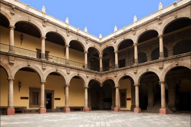 Arrivals & Survival of Jews in Mexico from 1519 - Plaza Loreto and the first synagogues