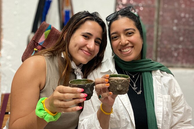 Art walk & Cacao delight - Making your own woodblock print