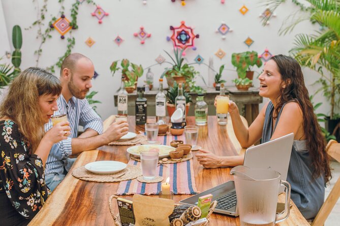 Artisanal Mezcal and Fine Chocolate Tasting - The food pairings are more than a sweet finish