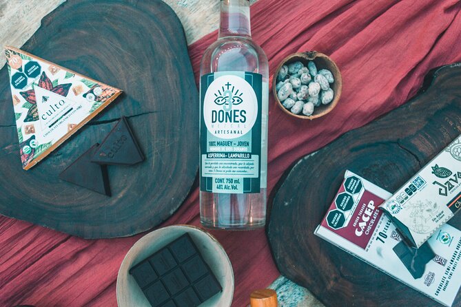 Artisanal Mezcal and Fine Chocolate Tasting - Booking, timing, and cancellation details