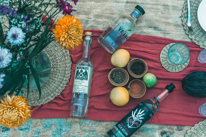 Artisanal Mezcal and Fine Chocolate Tasting - What happens during the two-hour tasting