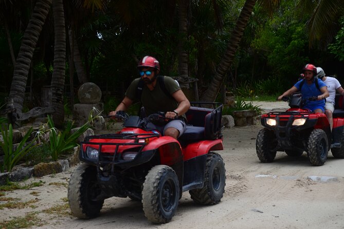 ATV 4×4+Snorkeling+Beach Club+ Lunch+Sabores de Cozumel - Guides Make a Real Difference