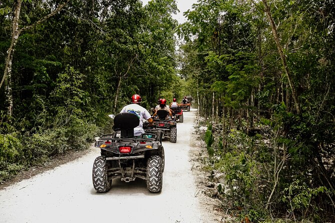 ATV 4×4+Snorkeling+Beach Club+ Lunch+Sabores de Cozumel - The ATV Trails: Mud, Rocks, and a Bit of Freedom