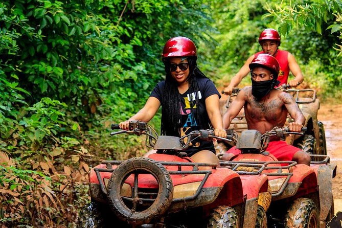 ATV Adventure Combo with Snorkeling, Ziplines, Cenote, and Lunch - Four adventures packed into one Puerto Morelos day