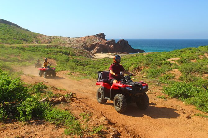 ATV Adventure in Rancho San Cristobal Cabo San Lucas - Riding toward Cabo’s second arch