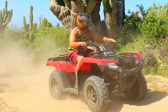 ATV Adventure in Rancho San Cristobal Cabo San Lucas - Views, vegetation, and the Pacific
