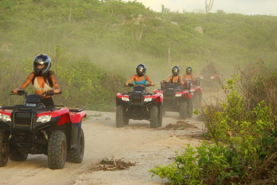 ATV Adventure in Rancho San Cristobal Cabo San Lucas - Pickup, timing, and the food included