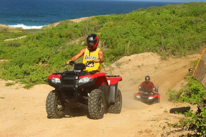 ATV Adventure in Rancho San Cristobal Cabo San Lucas - What a Honda 420 ATV feels like on the route