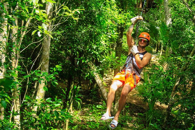 ATV Adventure, Interactive Bridges, Ziplines, Cenote and Lunch - Tacos, tequila, and the Mayan performance
