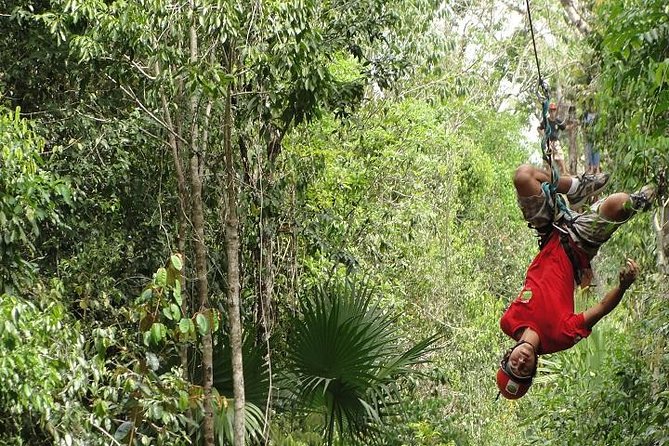ATV Adventure, Interactive Bridges, Ziplines, Cenote and Lunch - Safety, comfort, and group size