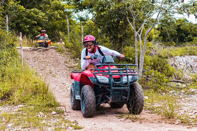 ATV Adventure to Jade Cavern with transfer - How hard is this ATV adventure?