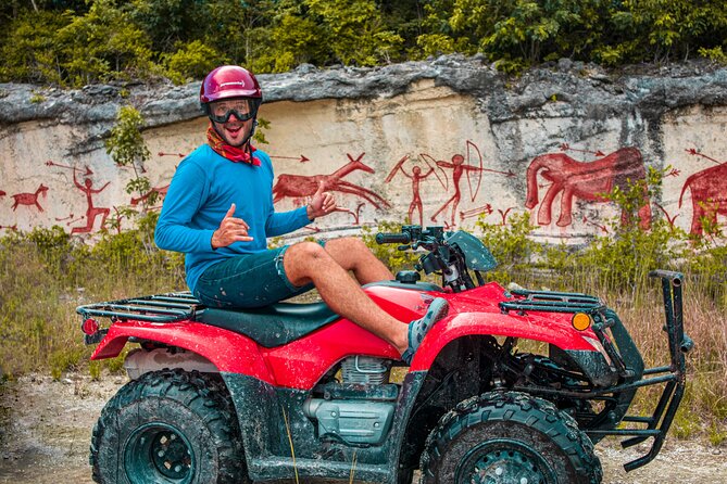 ATV Adventure to Jade Cavern with transfer - Timing, group size, and cancellation rules