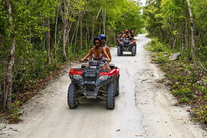 ATV Adventure to Mayan Jade Cavern plus Snorkeling and Lunch - Safety matters more than speed