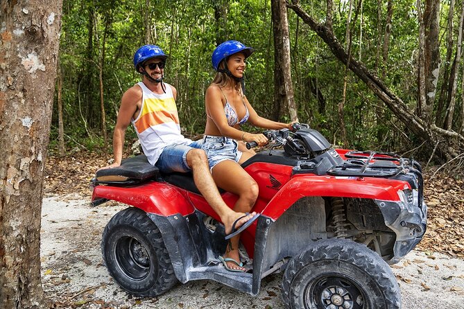 ATV Adventure to Mayan Jade Cavern plus Snorkeling and Lunch - Starting in El Cedral, Cozumel’s oldest town