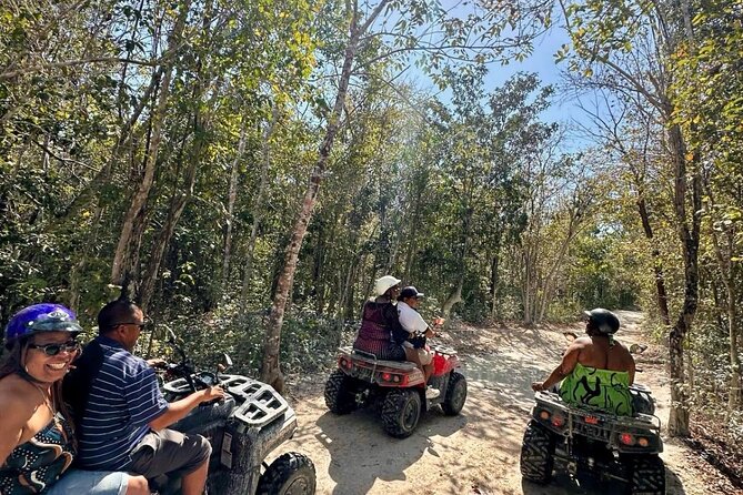 Atv and Cenote All Terrain - Jade Cavern Cenote and the Cave Visit