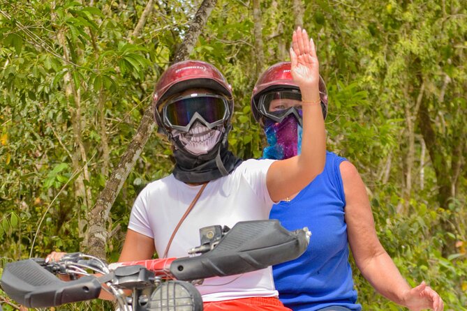 Atv and Cenote All Terrain - Pickup From Cozumel Cruise Ports