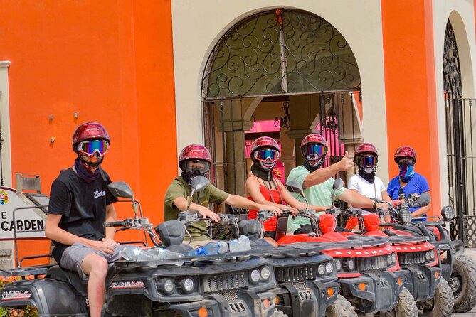 Atv and Cenote All Terrain - El Cedral and the Mayan Setting