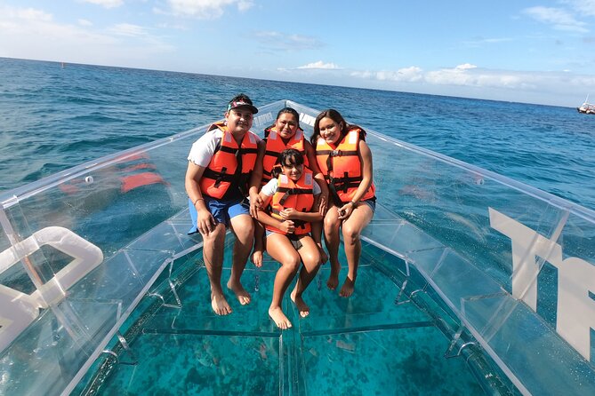 ATV and Clear Boat Ride Full Experience in Cozumel - What this Cozumel package is really like