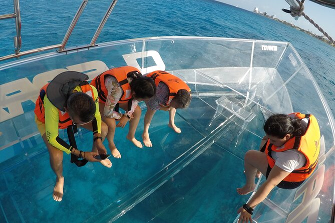 ATV and Clear Boat Ride Full Experience in Cozumel - Playa Uvas gives the day a softer ending
