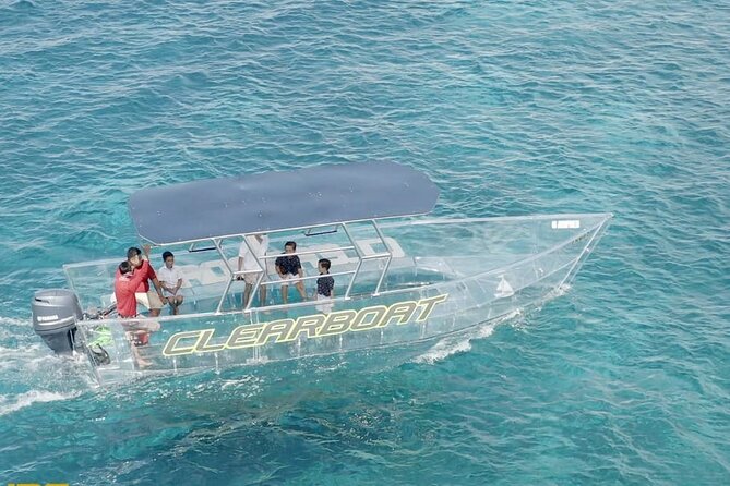 ATV and Clear Boat Ride Full Experience in Cozumel - Who will enjoy this more than a single-activity tour?
