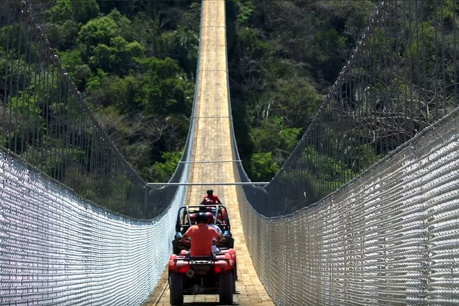 ATV and RZR Jorullo Bridge Experience in Puerto Vallarta - The trail: dust, water, and steep hills