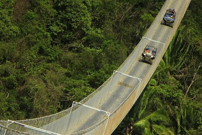 ATV and RZR Jorullo Bridge Experience in Puerto Vallarta - El Salto waterfall: a cold break