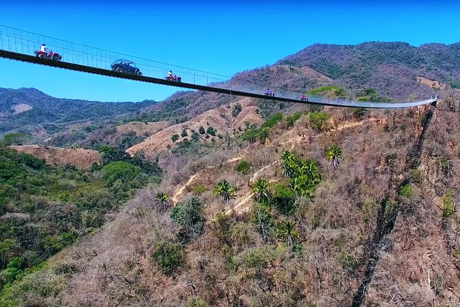 ATV and RZR Jorullo Bridge Experience in Puerto Vallarta - Choosing between an ATV and RZR