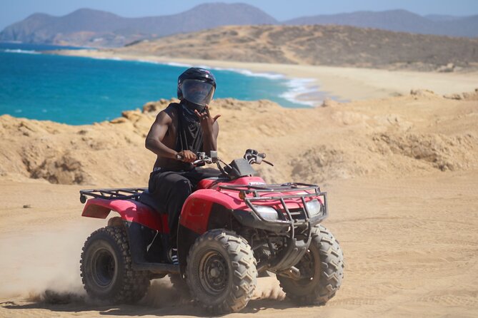 ATV, Beach and Desert Adventure with Tequila Tasting - What the ATV portion feels like