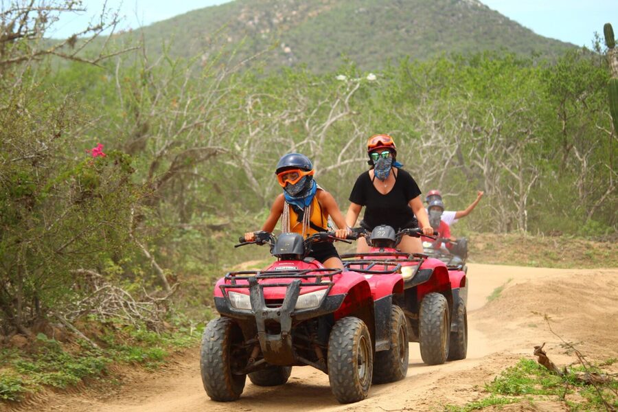 ATV, Beach and Desert Adventure with Tequila Tasting - The scenery is the reason to choose this ride