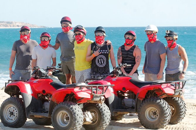 ATV, Beach and Desert Adventure with Tequila Tasting - Who will get the most from this Cabo excursion