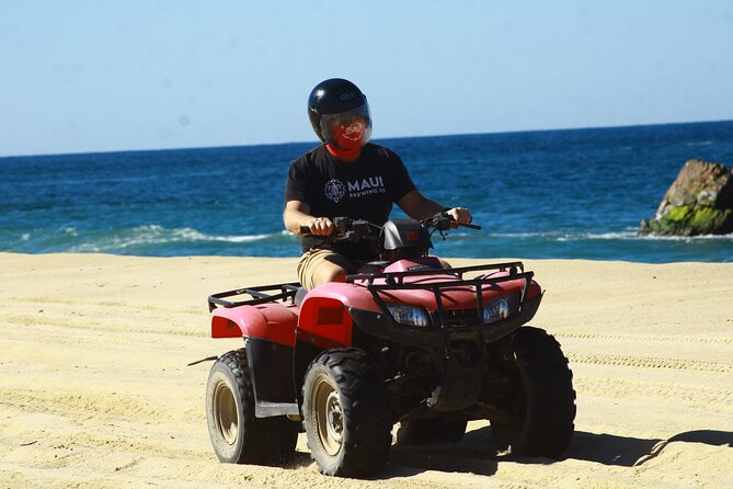 ATV, Beach and Desert Adventure with Tequila Tasting - Playa Migrino offers a different side of Cabo
