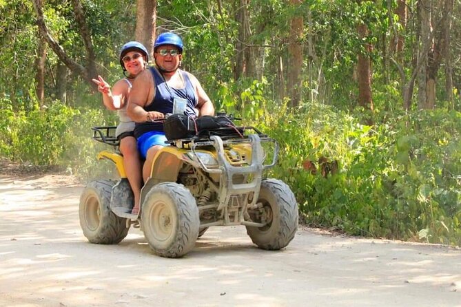 ATV Cenote and Zipline Sacred Jungle Expedition - Three Tulum Adventures in One Jungle Day