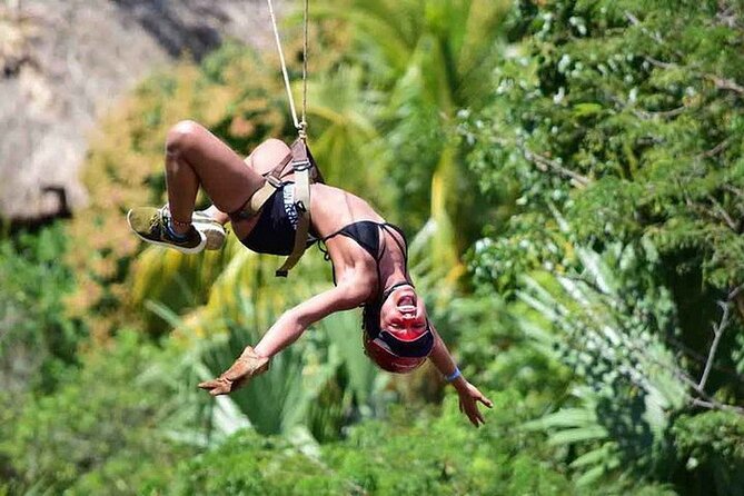 ATV Circuit in Cancun, Horseback Riding, Zip Lines, Cenote, lunch - A four-hour action sampler near Puerto Morelos