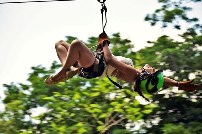 ATV Circuit in Cancun, Horseback Riding, Zip Lines, Cenote, lunch - The cenote: the refreshing centerpiece