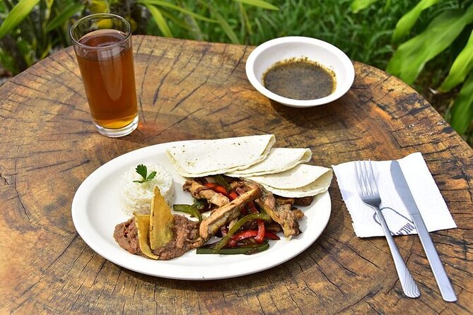 ATV Circuit in Cancun, Horseback Riding, Zip Lines, Cenote, lunch - Lunch is simple, not a restaurant meal