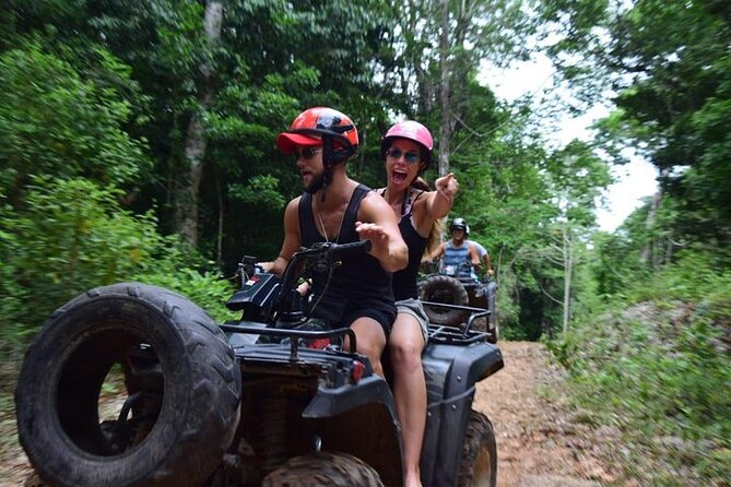 ATV Circuit in Cancun, Horseback Riding, Zip Lines, Cenote, lunch - Pickup can make or break the day