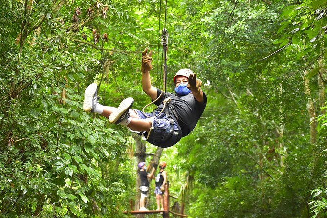 ATV Combo Horseback Riding, ATV, Ziplines, Cenote and Lunch - What this Cancun jungle combo really offers