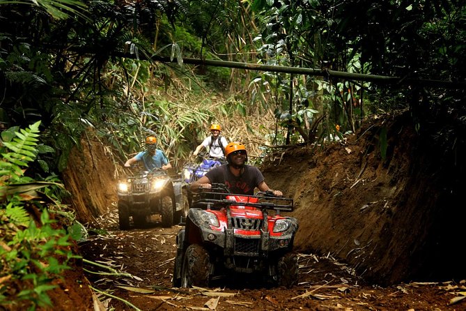 ATV Combo Horseback Riding, ATV, Ziplines, Cenote and Lunch - Lockers, phones, and photo costs