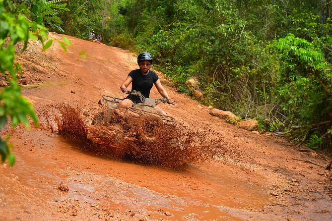 ATV Combo Horseback Riding, ATV, Ziplines, Cenote and Lunch - Pickup from Cancun, Playa del Carmen, or Tulum