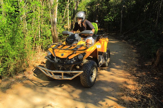 ATV Extreme and Snorkel Adventure from the Riviera Maya - The ATV ride through the Mayan jungle