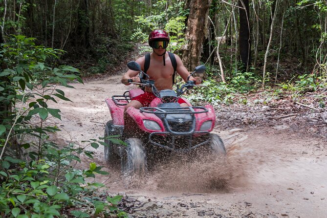 ATV Mud Kicking and Snorkeling by Boat in Cozumel - Key points before you book