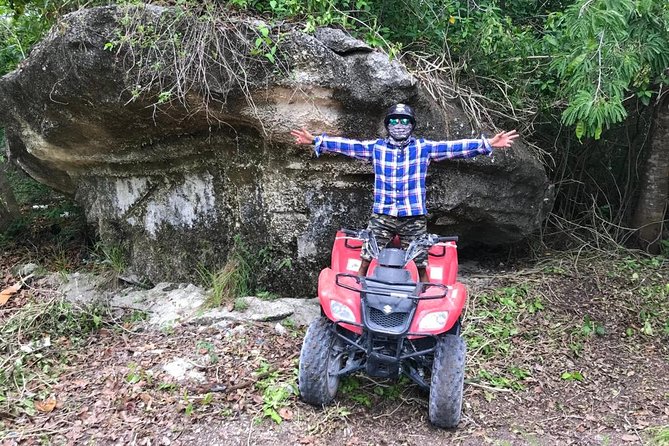 ATV Mud Kicking and Snorkeling by Boat in Cozumel - Lunch, open bar, and Tortugas Beach Club
