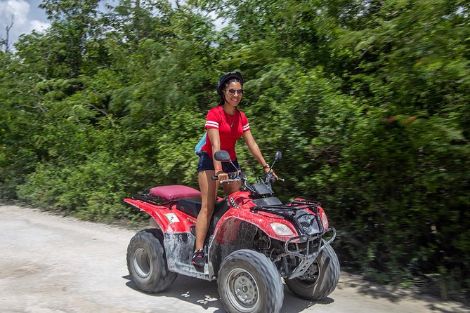 ATV Mud Kicking and Snorkeling by Boat in Cozumel - From Tortugas Beach Club to El Cedral