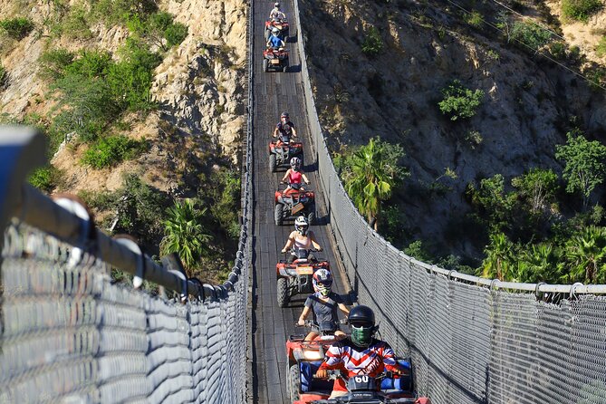 ATV Off-Road Adventure, Cross the Wooden Bridge & Feel the Thrill - From San Jose del Cabo to Wild Canyon Adventures