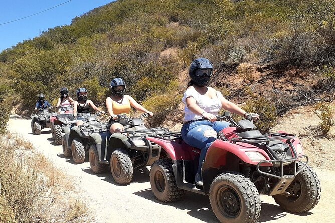 ATV Off-Road Adventure through Valle de Guadalupe + Winery Visit - The scenic overlook and rural details
