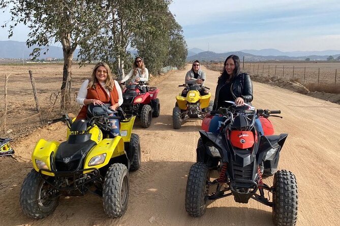 ATV Off-Road Adventure through Valle de Guadalupe + Winery Visit - The equipment question