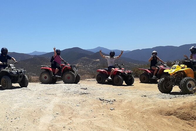 ATV Off-Road Adventure through Valle de Guadalupe + Winery Visit - Is $77 a fair price?