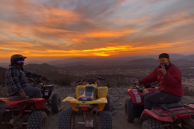 ATV Off-Road Adventure through Valle de Guadalupe + Winery Visit - Who should choose this outing?
