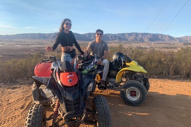 ATV Off-Road Adventure through Valle de Guadalupe + Winery Visit - What the two-hour route feels like