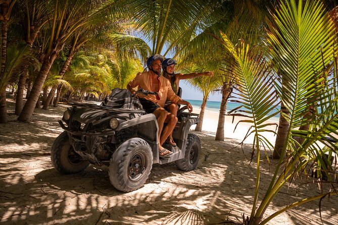 ATV or Speed Boat or Wave Runner with Beach Club In Riviera Maya - Choosing between jungle trails and open water